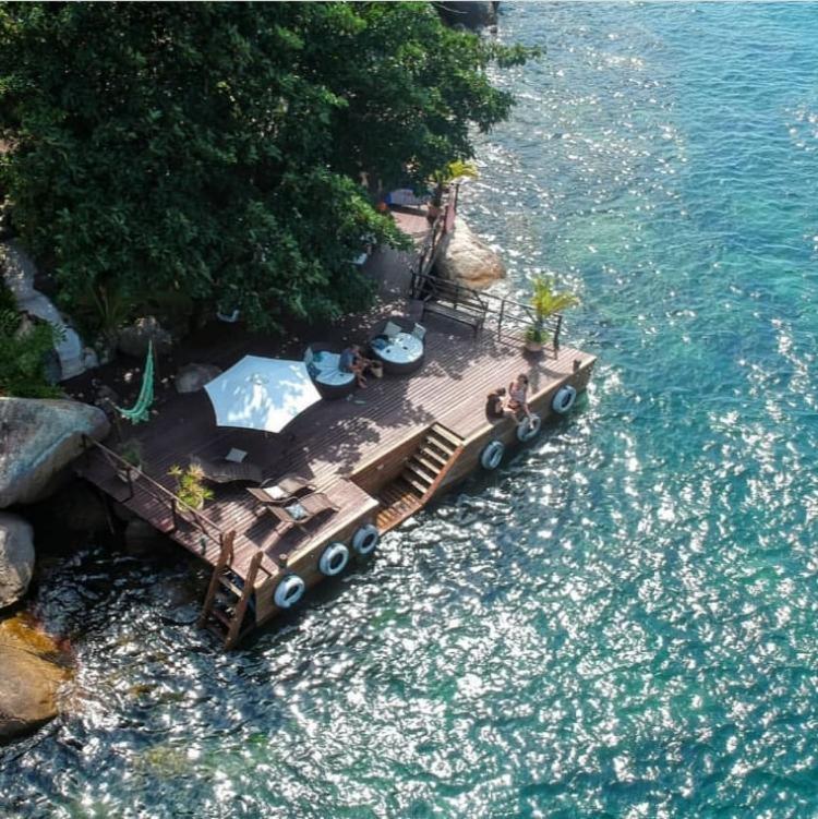 Hotel Mar Da Lua Praia de Araçatiba Exterior foto