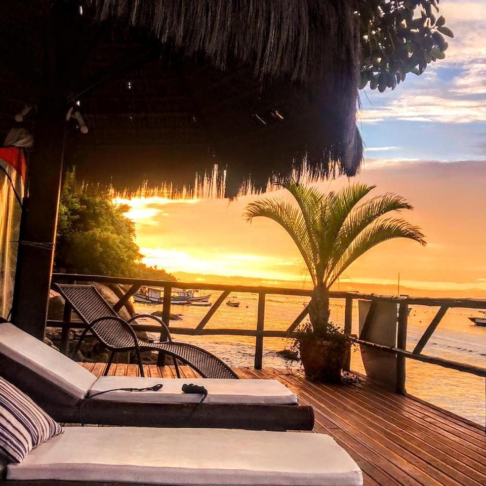 Hotel Mar Da Lua Praia de Araçatiba Exterior foto